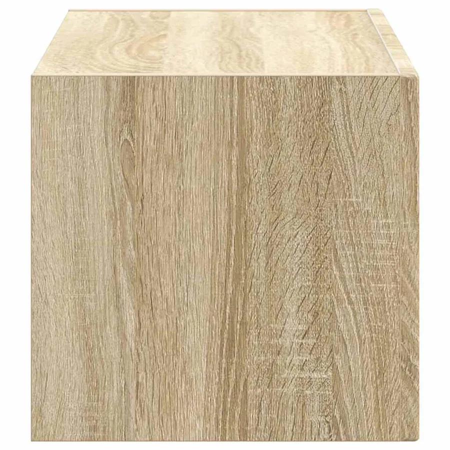 Meuble TV mural Sonoma 60 x 31 x 29,5 cm Bois d'ingénierie - 7