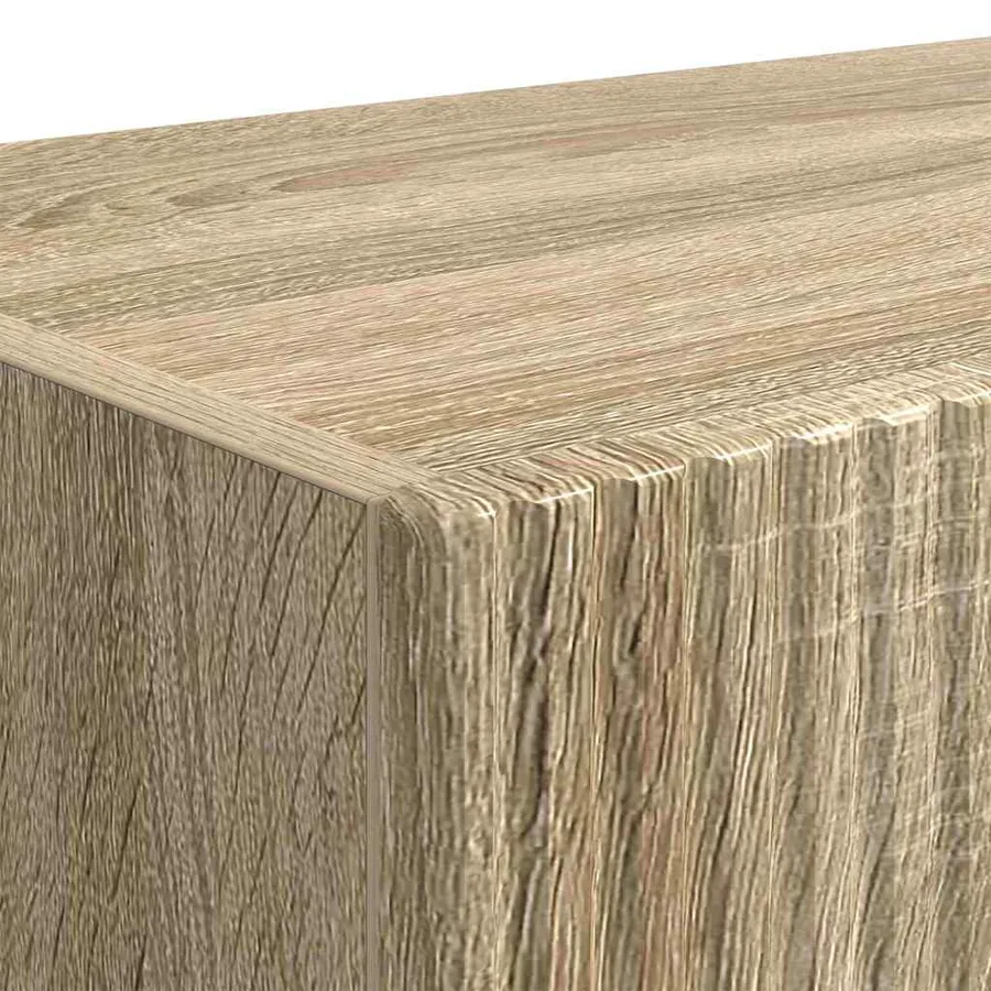 Meuble TV mural Sonoma 60 x 31 x 29,5 cm Bois d'ingénierie - 9