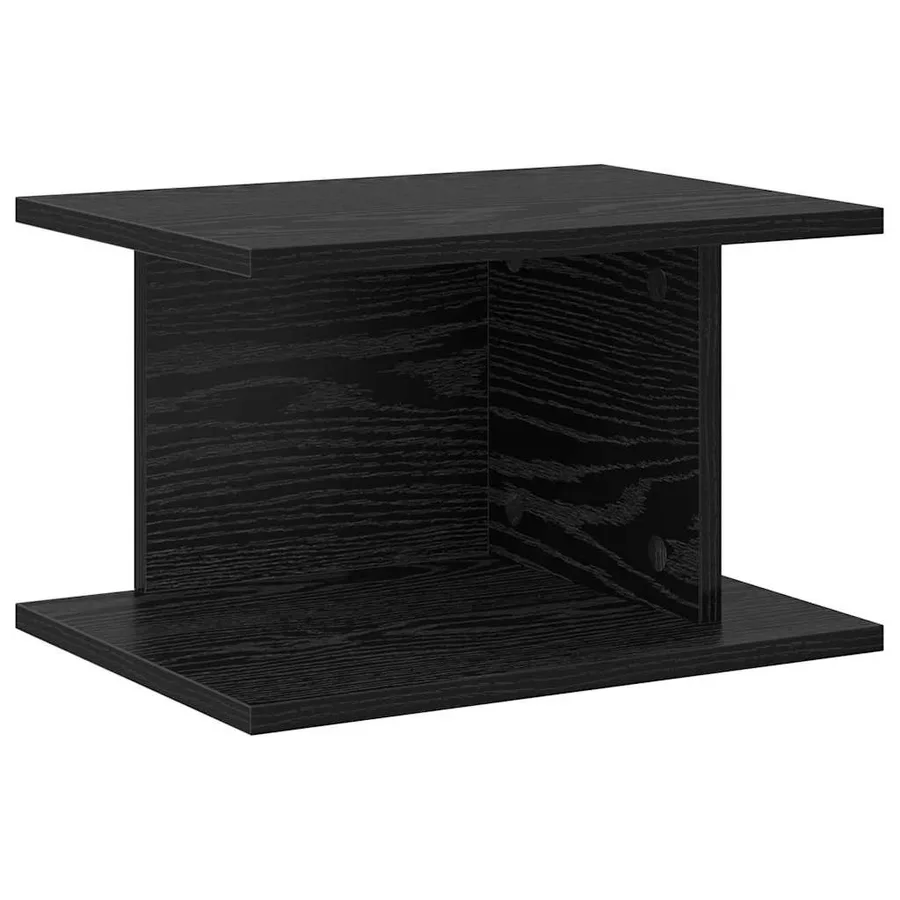 Table de chevet 2 pcs Chêne noir 40 x 30 x 25 cm - 5