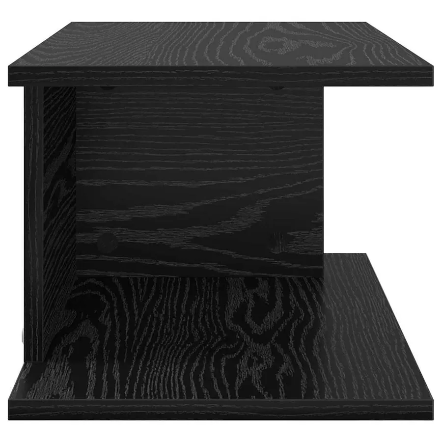 Table de chevet 2 pcs Chêne noir 40 x 30 x 25 cm - 7