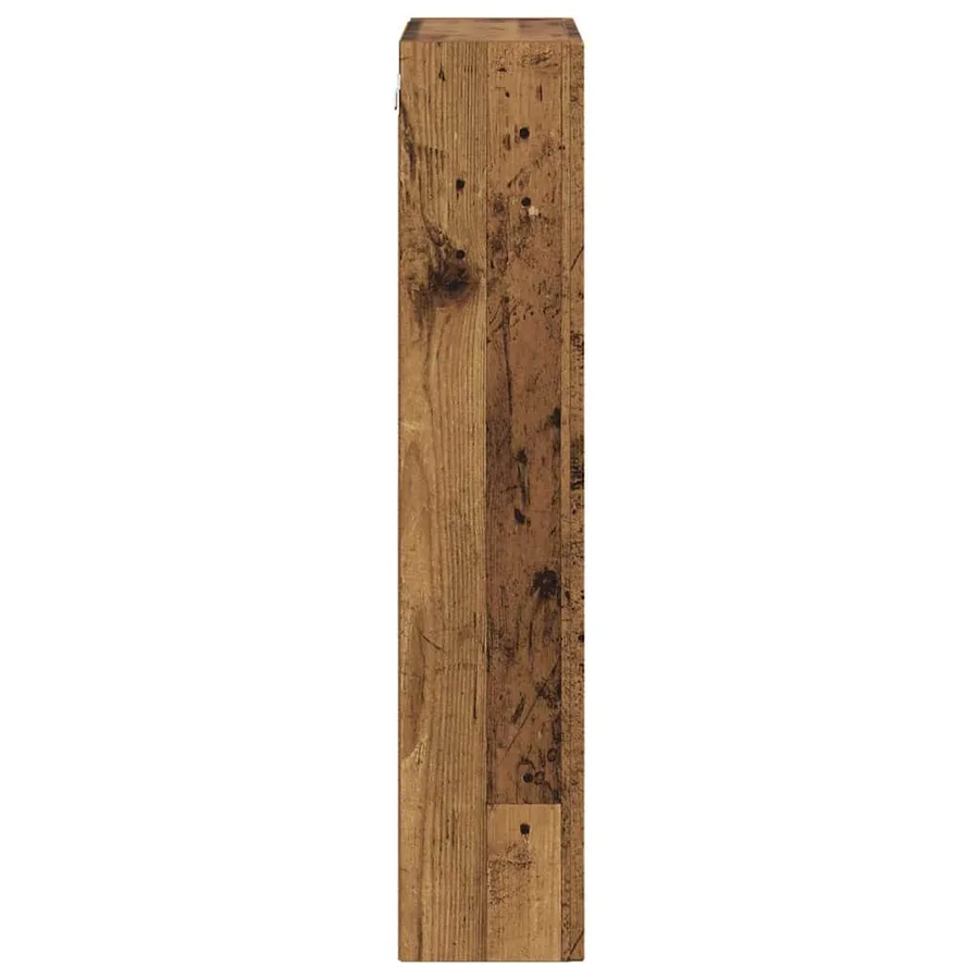 Armoire suspendue ELST Bois ancien 59 x 20 x 100 cm - 6