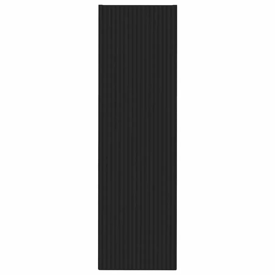 Meuble TV mural 2 pcs Noir 30 x 31 x 100 cm Bois d'ingénierie - 7