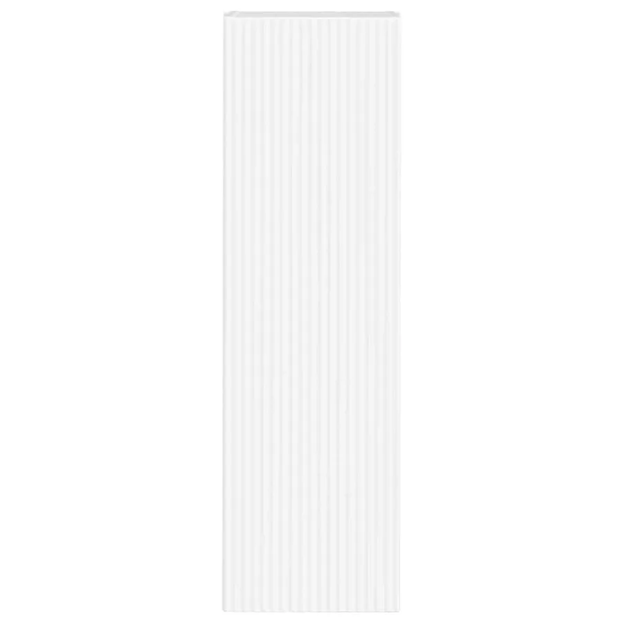 Meuble TV mural 2 pcs Blanc 30 x 31 x 100 cm Bois d'ingénierie - 7