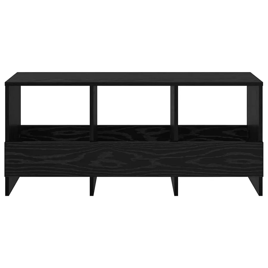 Étagère à magazines Chêne noir 102 x 30 x 45 cm - 6
