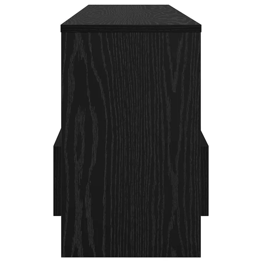 Étagère à magazines Chêne noir 102 x 30 x 45 cm - 7