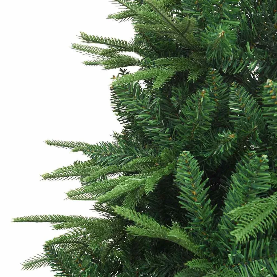 Arbre de Noël artificiel pré-éclairé avec ensemble de boules - 10