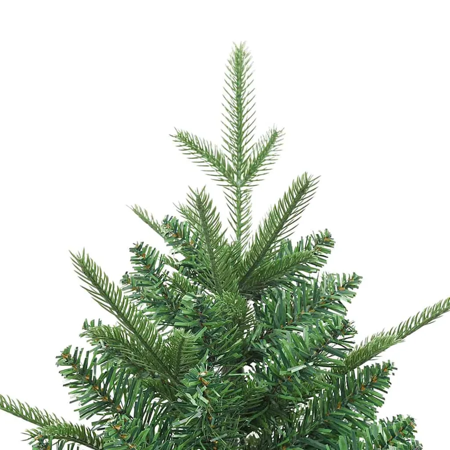 Arbre de Noël artificiel pré-éclairé avec ensemble de boules - 11