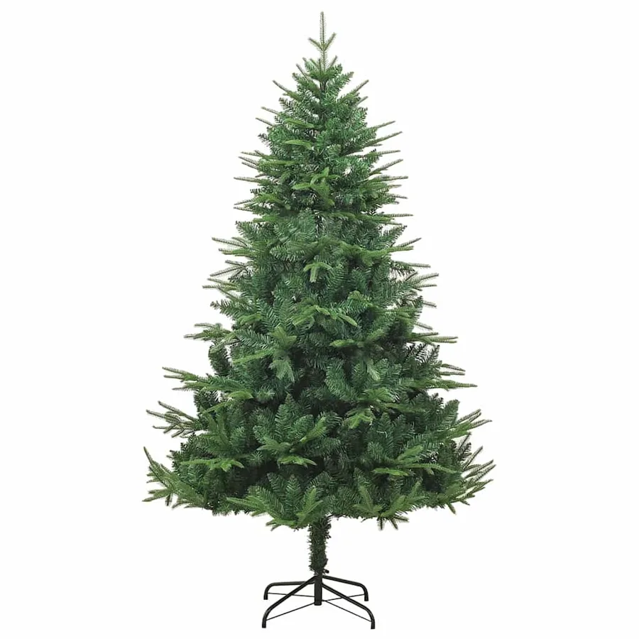Arbre de Noël artificiel pré-éclairé avec ensemble de boules - 5