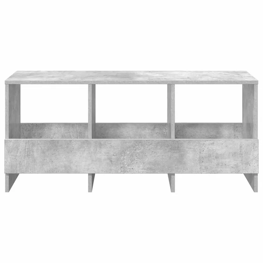 Étagère à magazines Gris béton 102 x 30 x 45 cm - 6