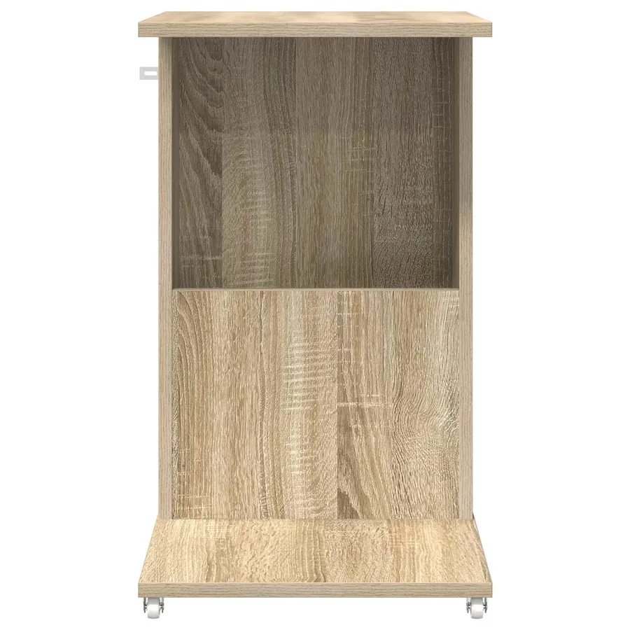 Table d'appoint Chêne Sonoma 40 x 35 x 60 cm Bois d'ingénierie - 5