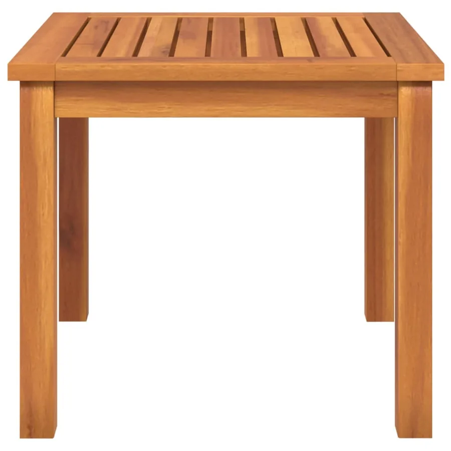Table basse 40x40x36 cm bois d'acacia massif - 3