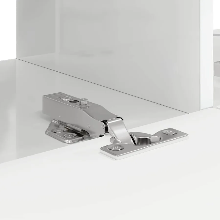 Meuble TV mural Blanc Brillant 78,5 x 31 x 29,5 cm - 10