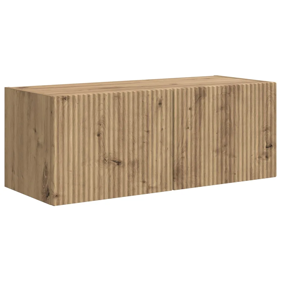 Ensemble meuble TV 4 pcs Chêne artisanal Bois d'ingénierie - 6