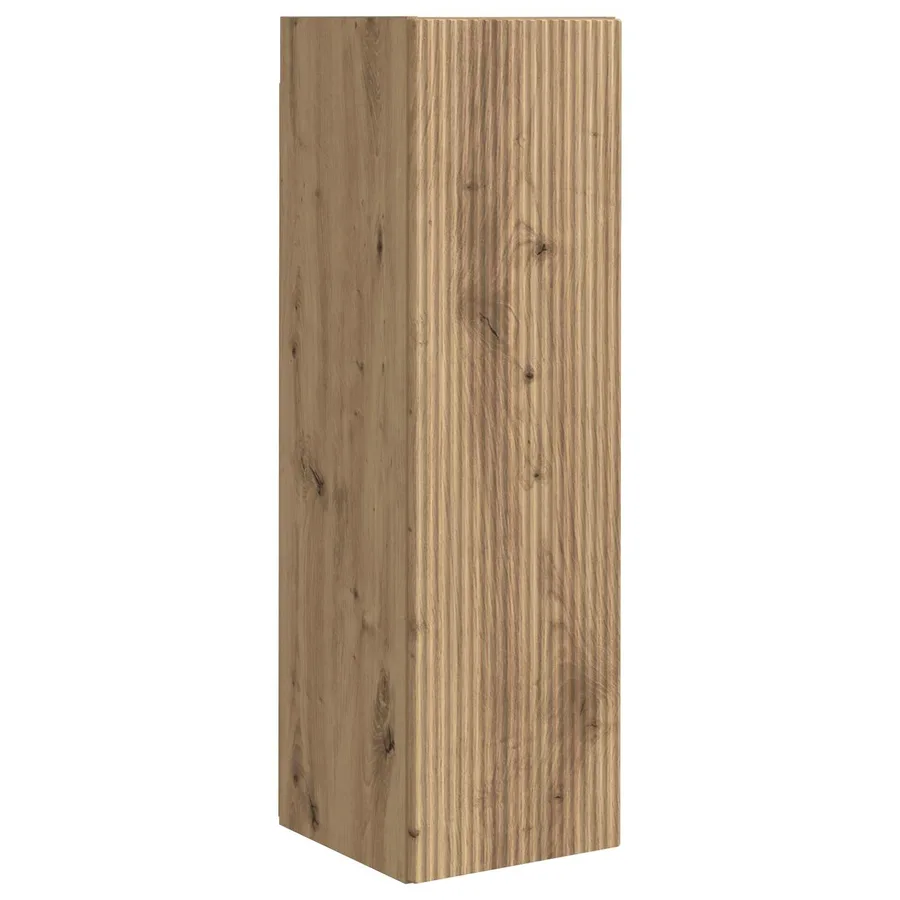 Ensemble meuble TV 3 pcs Chêne artisanal Bois d'ingénierie - 7