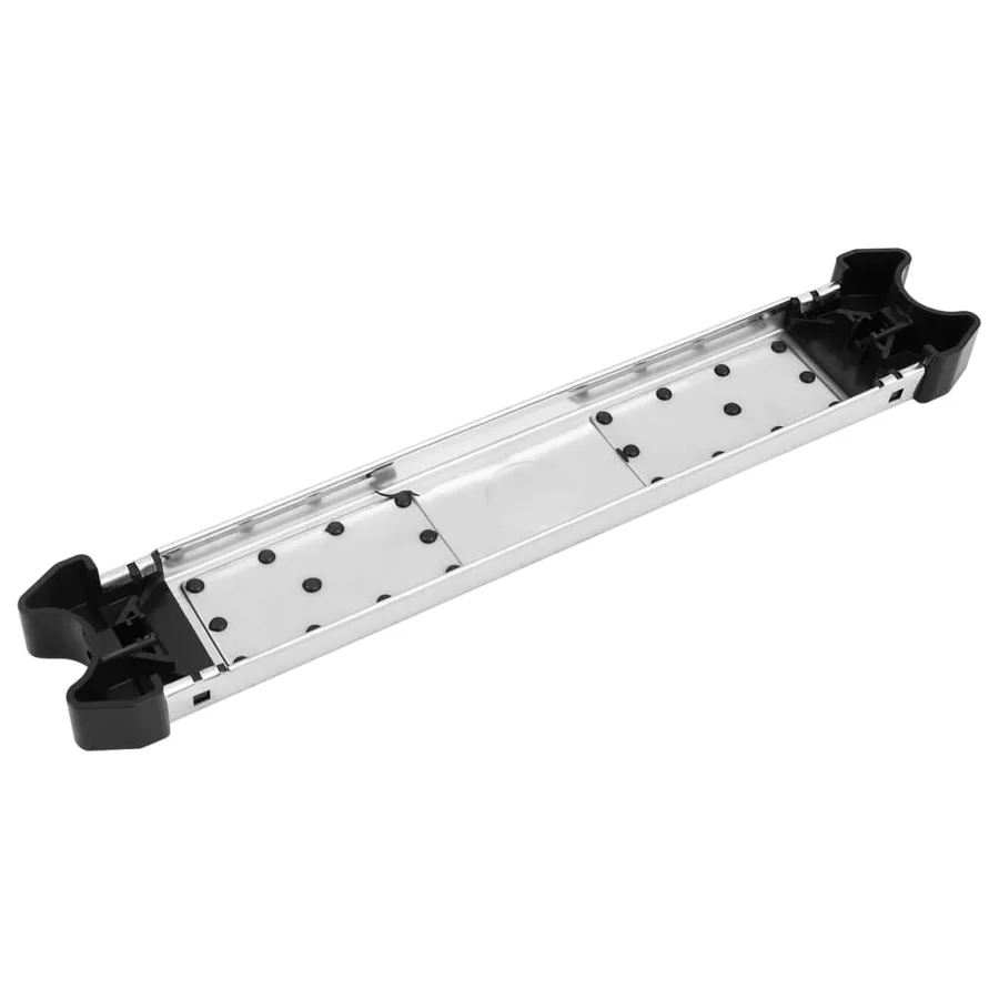 Marche d'échelle de piscine 50x9x3,5 cm acier inoxydable 304 - 3