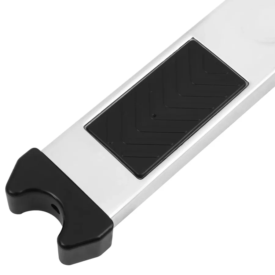 Marche d'échelle de piscine 50x9x3,5 cm acier inoxydable 304 - 4