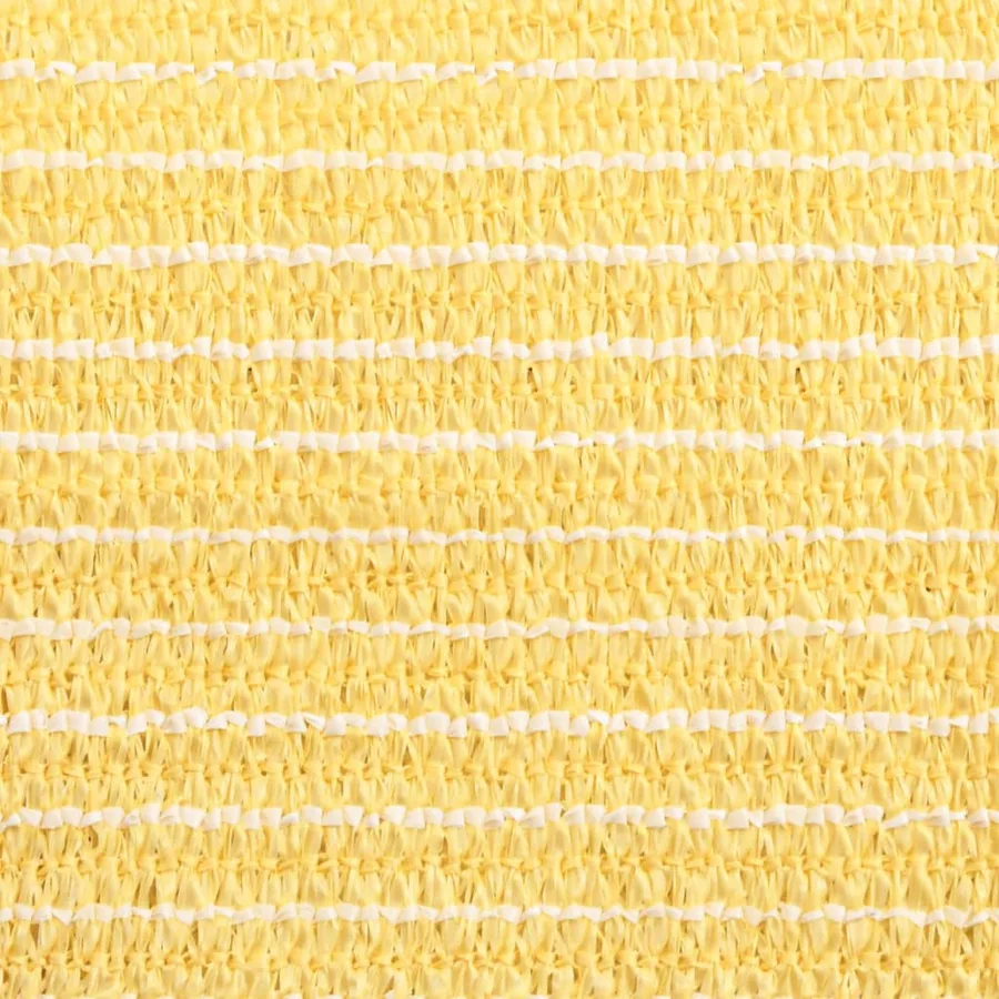 Voile d'ombrage 160 g/m² Beige 2,5x5 m PEHD - 9