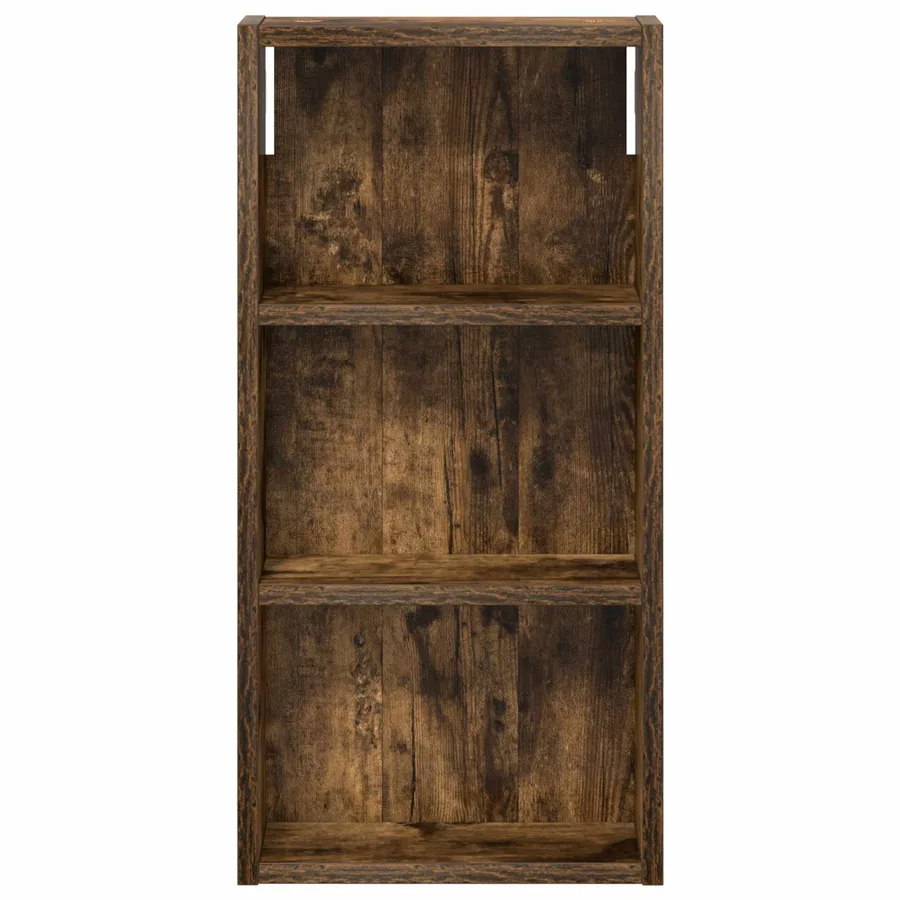 Armoire murale de salle de bain Chêne Fumé 30 x 10 x 60,5 cm - 6