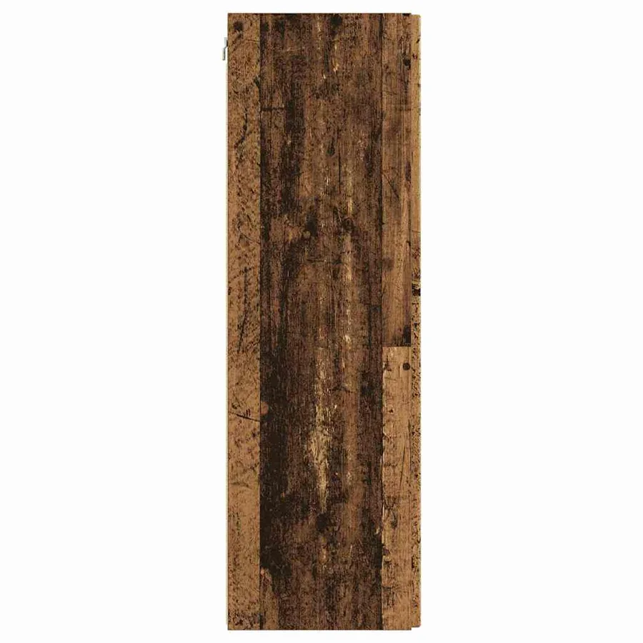 Meuble TV mural Bois Ancien 30 x 31 x 100 cm Bois d'ingénierie - 7