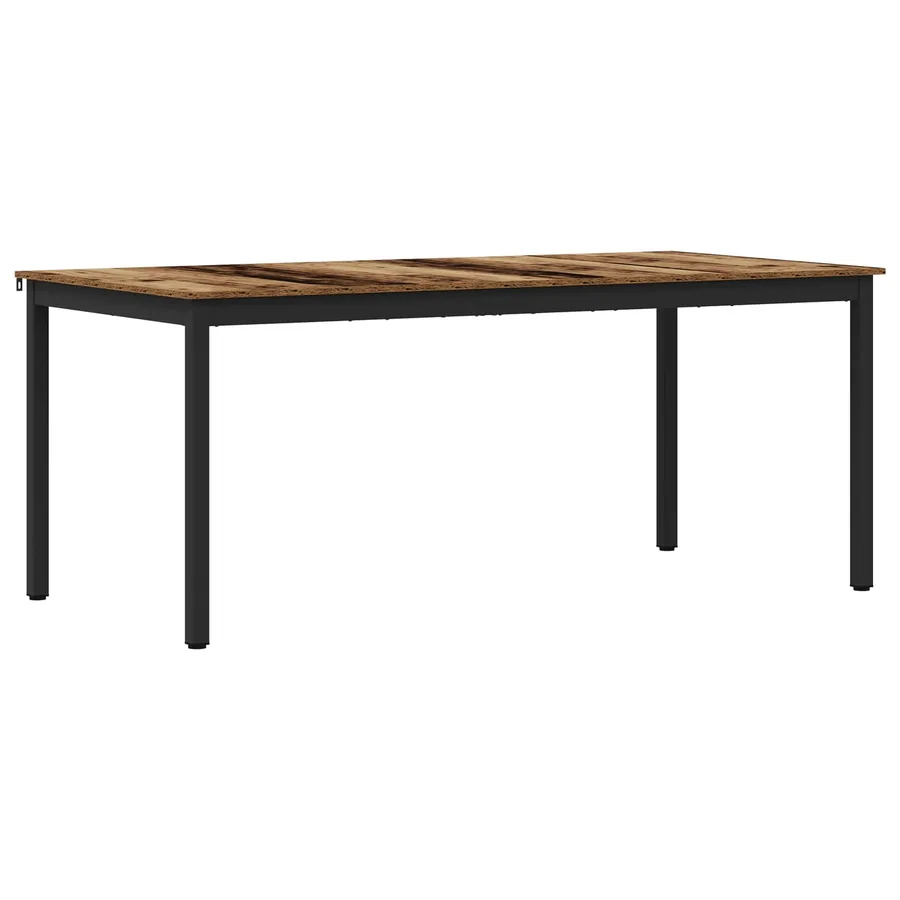 Table de salle à manger / Table de repas 180 x 90 x 75 cm - 2