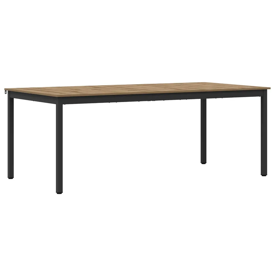 Table de salle à manger / Table de repas 200 x 100 x 75 cm - 2