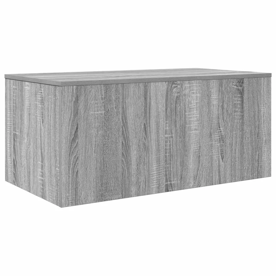 Ensemble de tables basses 2 pcs Gris Sonoma Bois d'ingénierie - 8