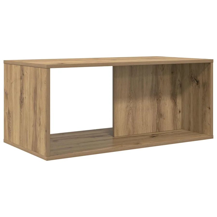 Ensemble de tables basses 2 pcs Chêne artisanal 90 x 48 x 40 cm - 7