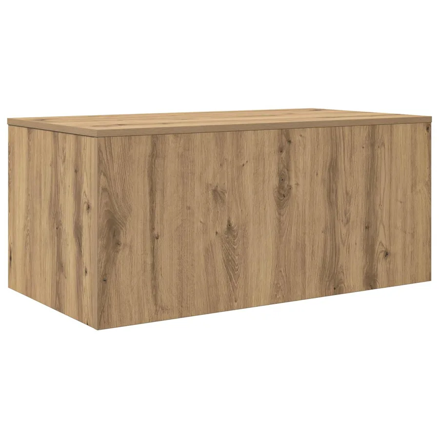 Ensemble de tables basses 2 pcs Chêne artisanal 90 x 48 x 40 cm - 8