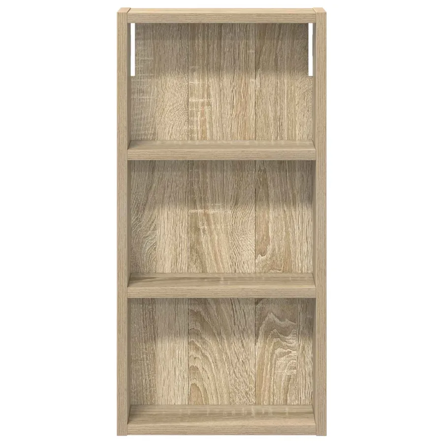 Armoire murale de salle de bain Chêne Sonoma 30 x 10 x 60,5 cm - 6
