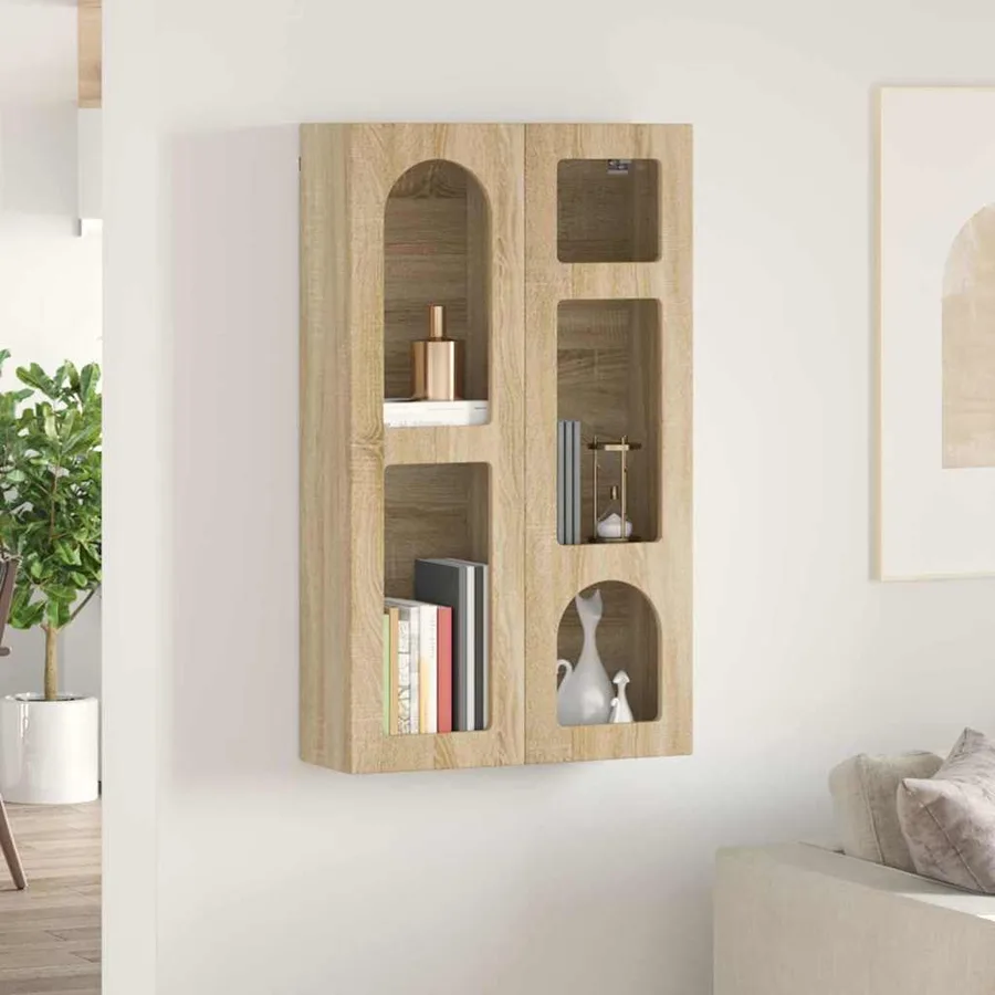 Armoire suspendue ELST Chêne Sonoma 59 x 20 x 100 cm - 4