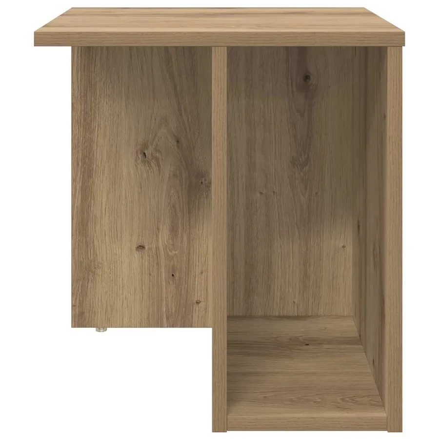 Table d'appoint 2 pc Chêne artisanal 37 x 32 x 40 cm - 6