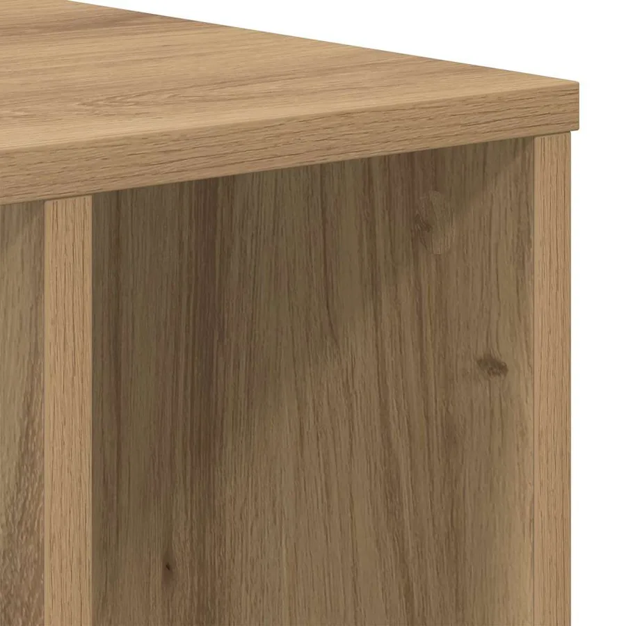 Table d'appoint 2 pc Chêne artisanal 37 x 32 x 40 cm - 9