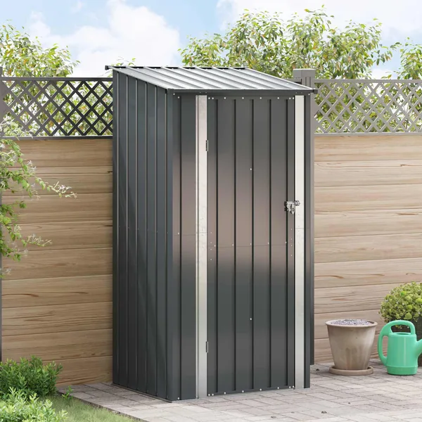 Cabanons de jardin Anthracite 103 x 86 x 200 cm Métал