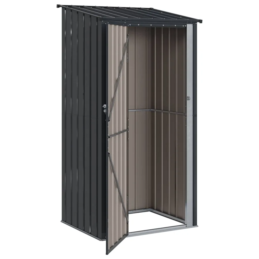 Cabanons de jardin Anthracite 103 x 86 x 200 cm Métал - 5