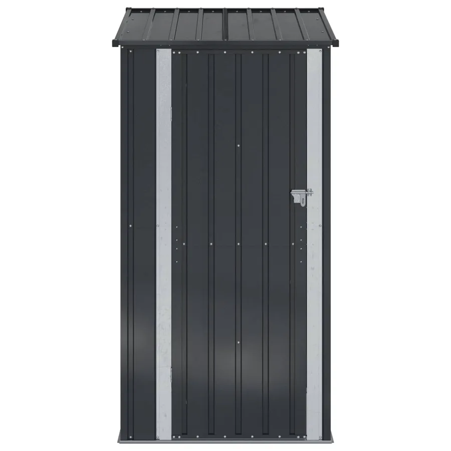 Cabanons de jardin Anthracite 103 x 86 x 200 cm Métал - 6
