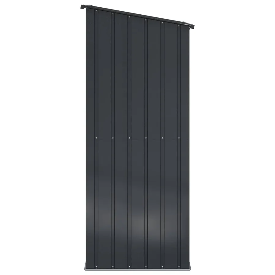 Cabanons de jardin Anthracite 103 x 86 x 200 cm Métал - 7