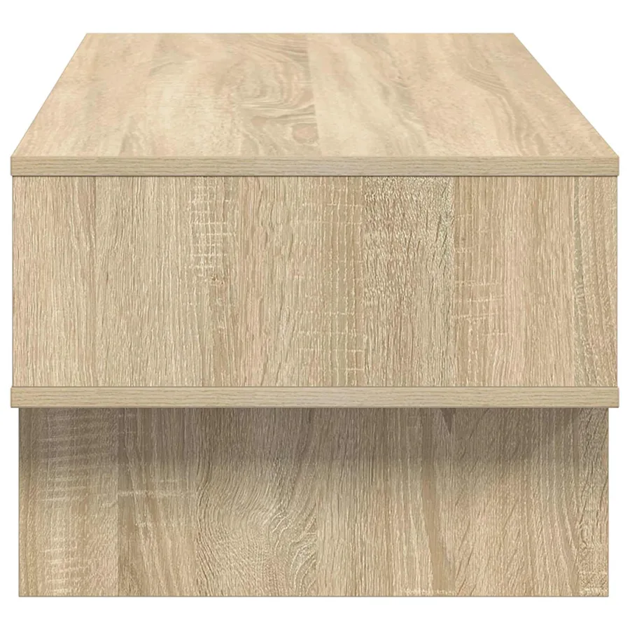 Table basse Chêne Sonoma 100 x 46 x 35 cm Bois d'ingénierie - 6