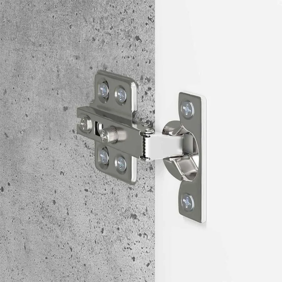 Meuble TV mural Gris béton 59,5 x 31 x 60 cm Bois d'ingénierie - 10