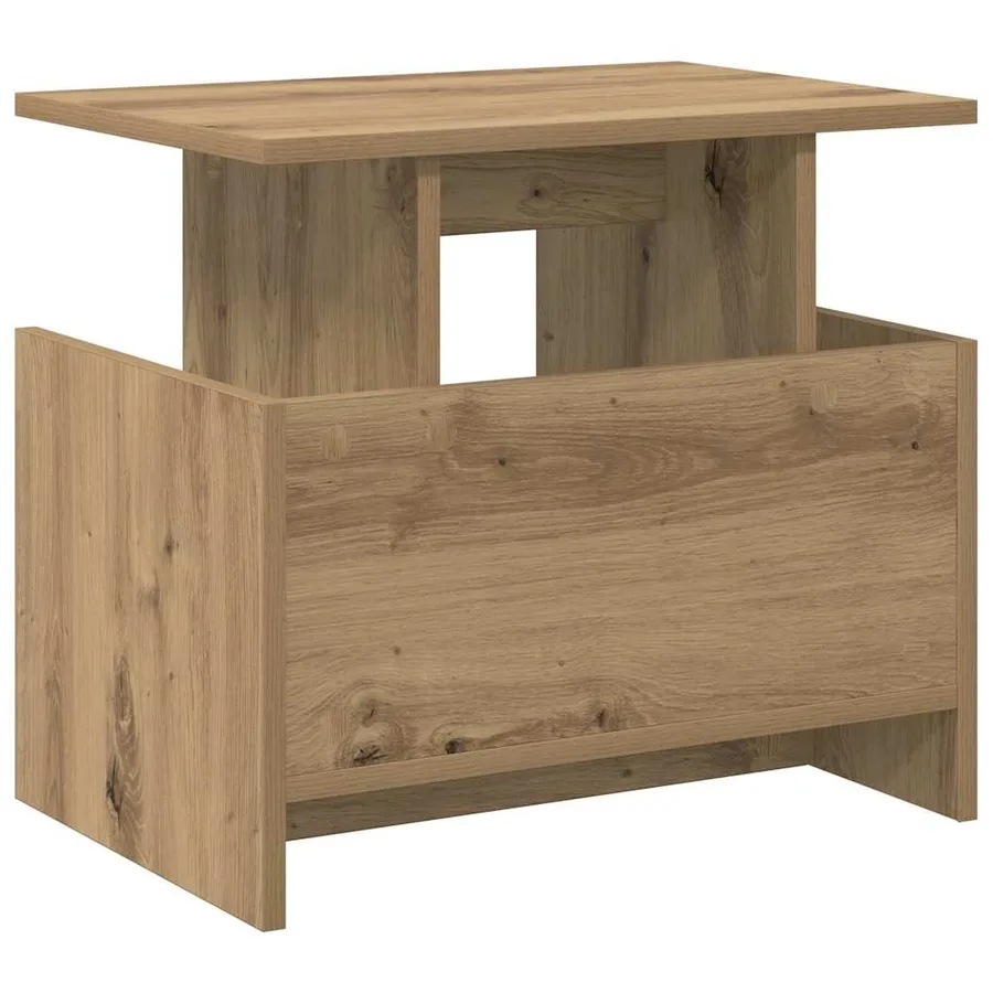 Meuble TV 2 pcs Chêne artisanal Bois d'ingénierie - 9