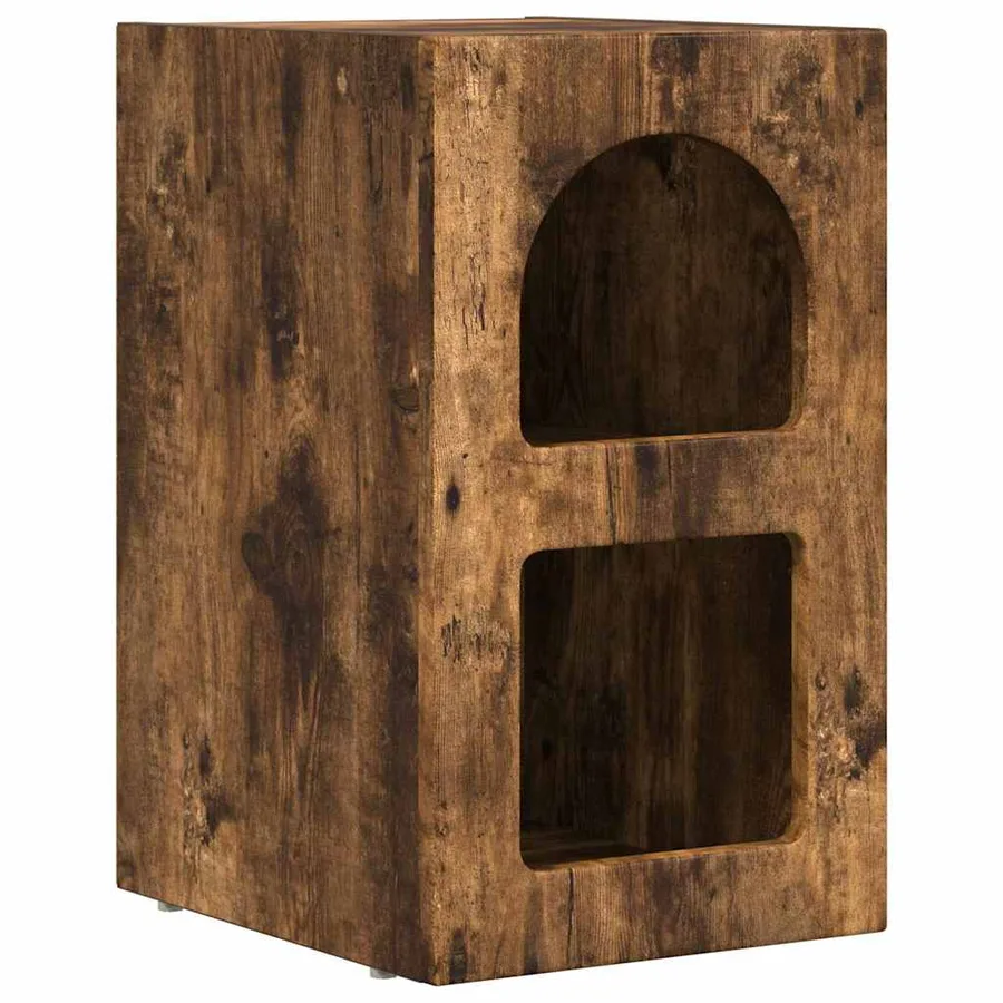 Table de chevet ELST 2 pc Chêne fumé 29,5 x 33,5 x 50 cm - 5