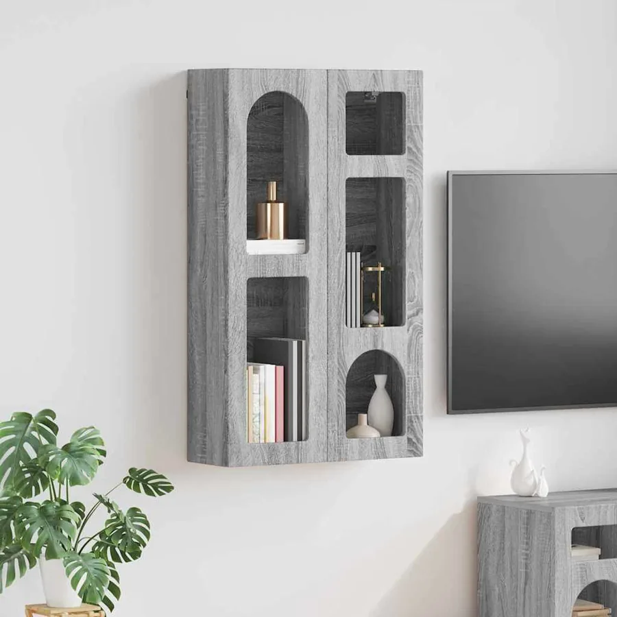 Armoire suspendue ELST Sonoma gris 59 x 20 x 100 cm
