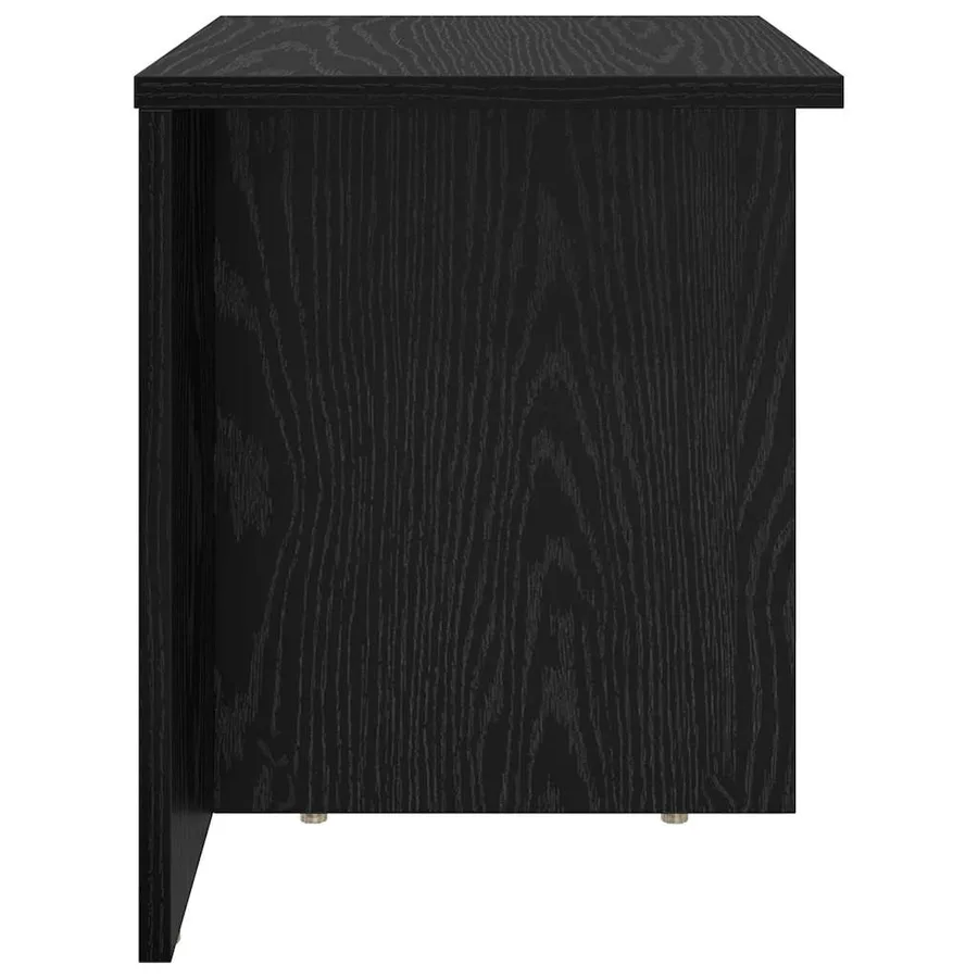 Table d'appoint 2 pcs Chêne noir 37 x 32 x 40 cm - 7