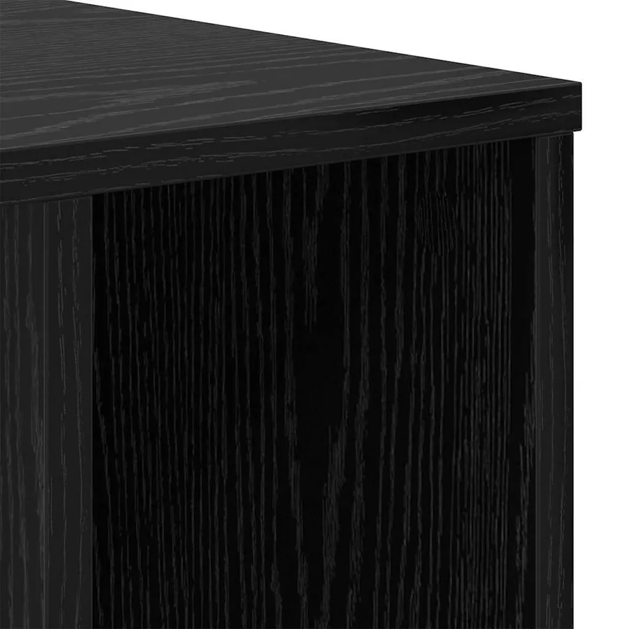 Table d'appoint 2 pcs Chêne noir 37 x 32 x 40 cm - 9