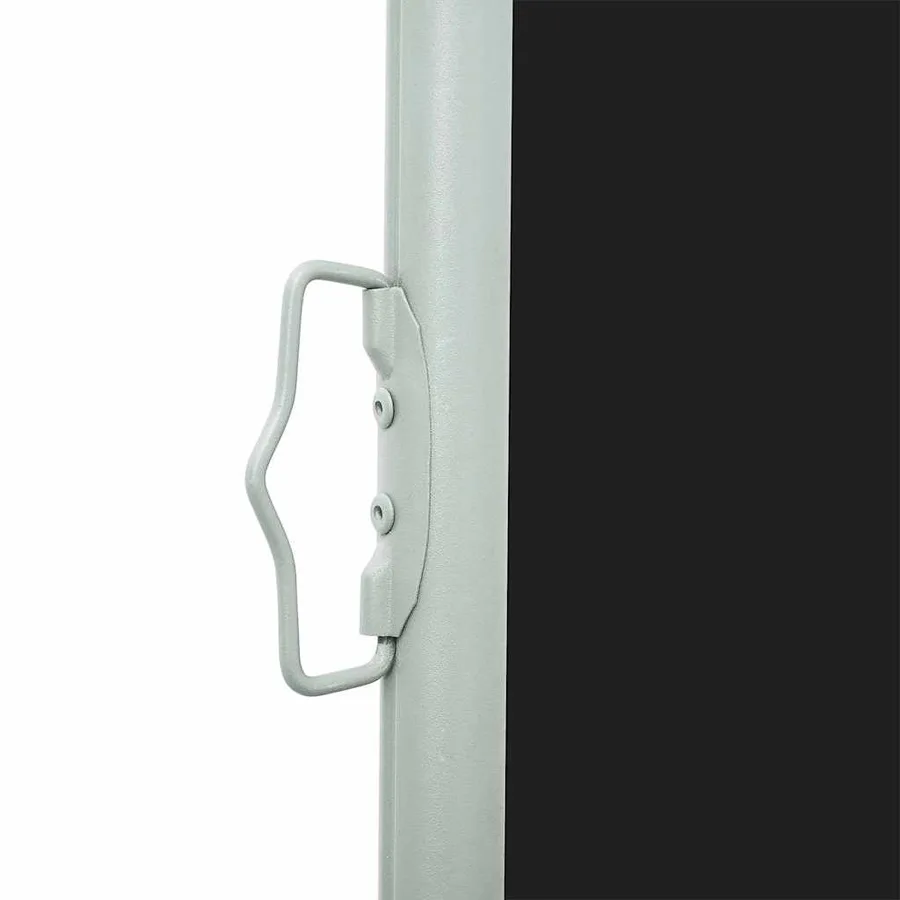 Auvent latéral rétractable de patio 140x600 cm Noir - 10
