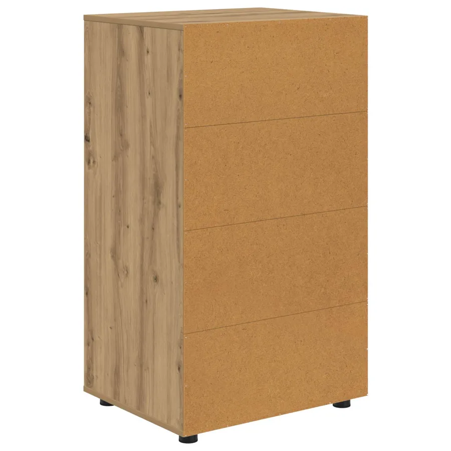 Armoires de rangement 60 x 48 x 105 cm Bois d'ingénierie - 8