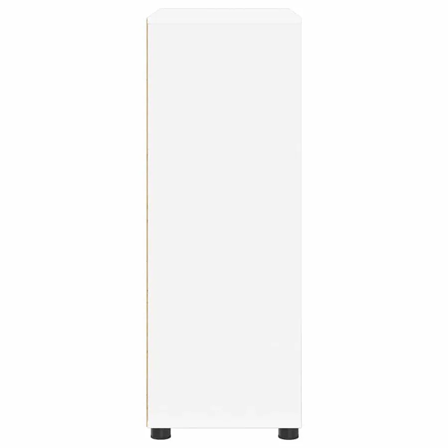 Cabinet de salle de bain avec tiroir Blanc 72,5 x 36,5 x 100 cm - 7
