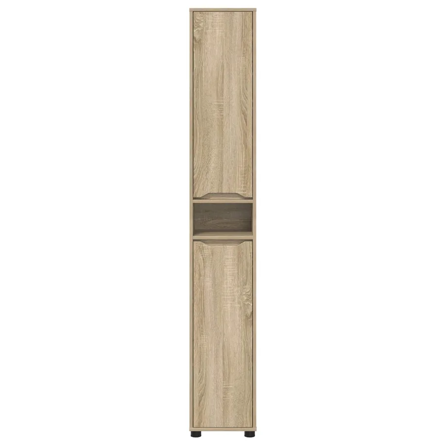 Cabinet de salle de bain Chêne Sonoma 30,5 x 30 x 195 cm - 6