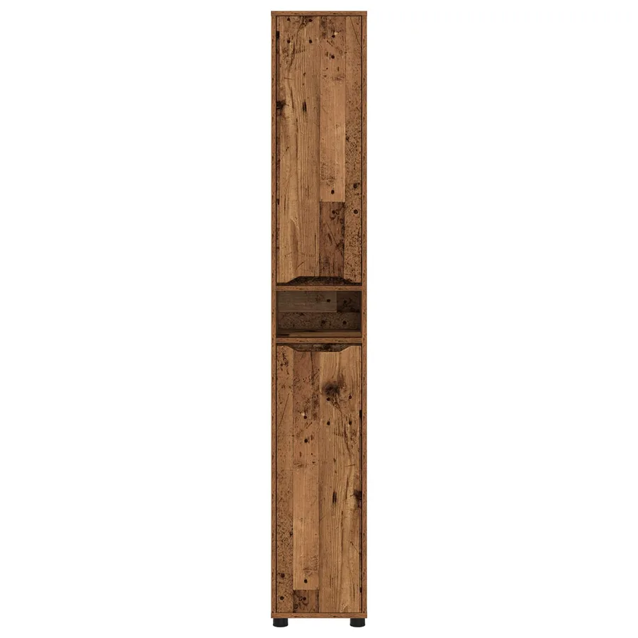 Cabinet de salle de bain Bois Ancien 30,5 x 30 x 195 cm - 6