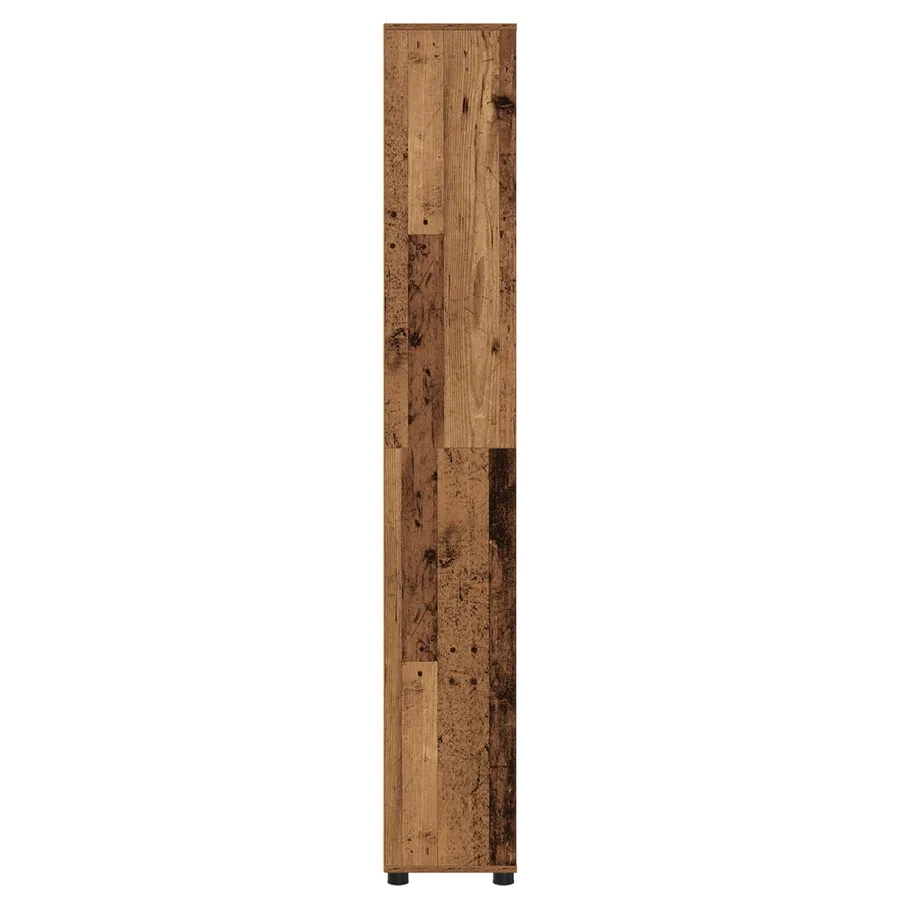Cabinet de salle de bain Bois Ancien 30,5 x 30 x 195 cm - 7