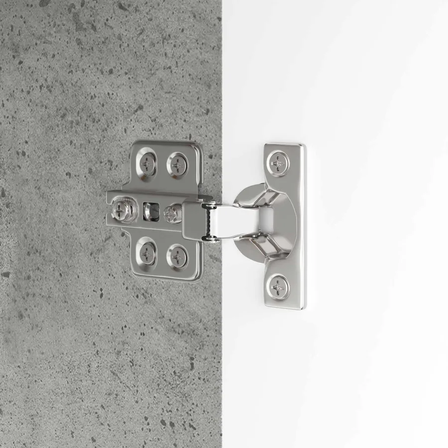 Armoire de lavabo de salle de bain Gris béton 60 x 30 x 60 cm - 8